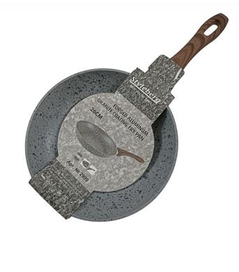 Сковорідка з гранітним  покриттям d=26см Styleberg (2999) - фото