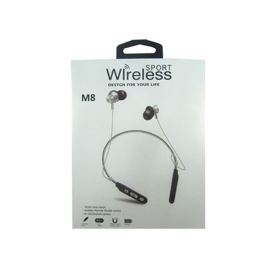 Навушники Bluetooth Sport М8 - фото