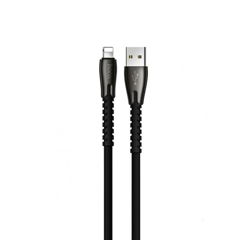Кабель USB Hoco U58 CoRe Lightning 1.2м - фото