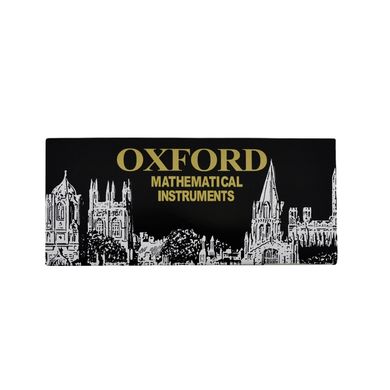 Готовальня 9 предметів в металевому футлярі Oxford (0971) - фото