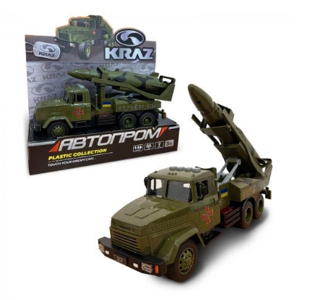 Іграшка машинка Краз Автопром (KR-2202-10A) - фото