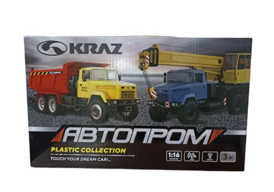 Іграшка машинка Краз Автопром (KR-2202-10A) - фото