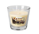 Свічка ароматизована в склі Vanilla Bispol (sn90-67) - фото - 2