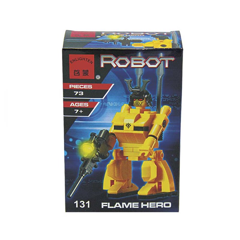 Конструктор лего Robot (131) - фото