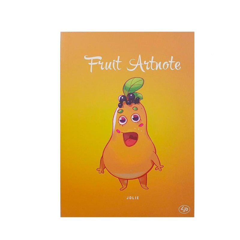 Блокнот Б6 64арк. Fruit artnote Jolie - фото