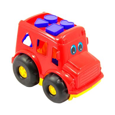 Іграшка машинка сортер Colorplast (0282) - фото