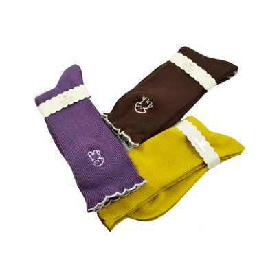 Шкарпетки жіночі бавовняні Корона (BY259) - фото