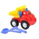 Машинка самоскид +лопата та граблі Colorplast(0169/0121) - фото - 1
