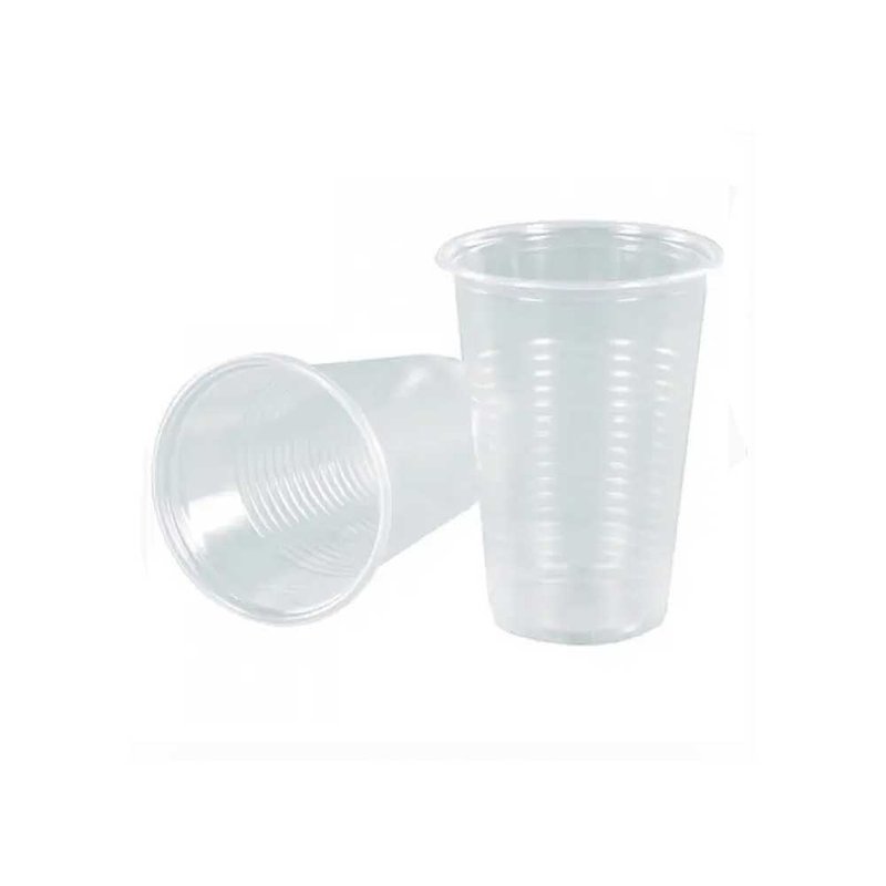 Набор стаканов пластиковых 100шт/уп 180мл - фото