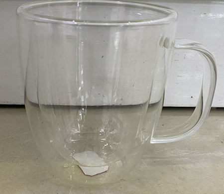 Чашка з подвійним дном 250мл (R92178/R92177) - фото
