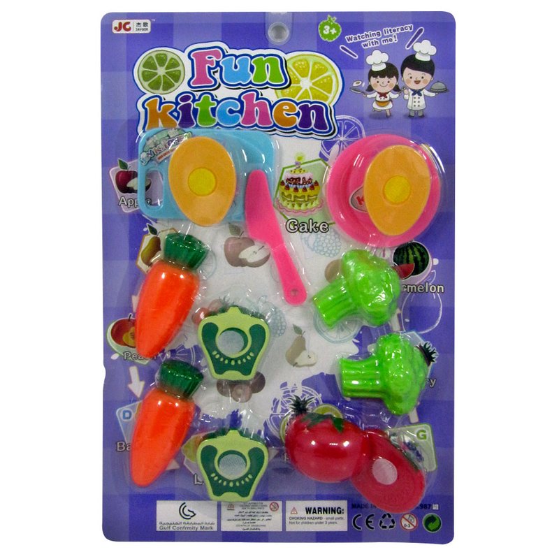 Набір іграшковий продукти Fun kitchen (9875) - фото