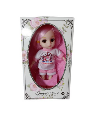 Лялька у коробці Sweet Girl (3396-144) - фото