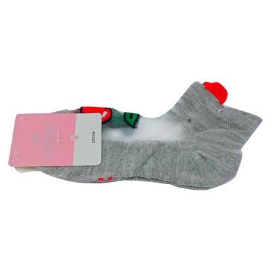 Шкарпетки дитячі Корона з сіткою (CY307) - фото