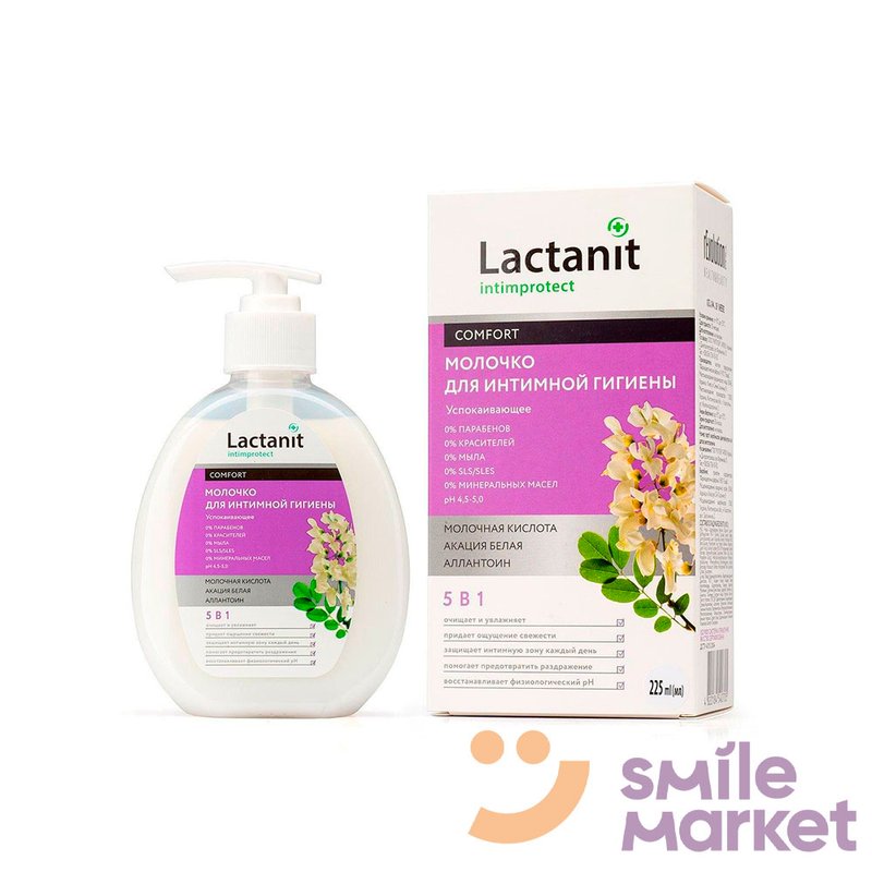 Молочко для інтимної гігієни "LACTANIT" - фото