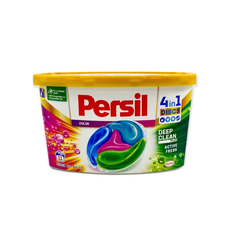 Диски гелеві для прання 11шт/уп*25г Persil Color - фото