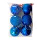 Прикраса ялинк. кульки сині 6шт/уп (DSCN0570-В-5) - фото - 2