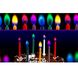 Свічки для торту 5шт/уп ColorFlame (6331) - фото - 1