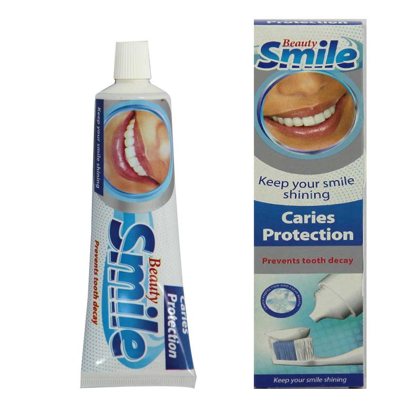 Зубна паста захист від карієсу 100мл BeautySmile - фото