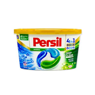 Диски гелеві для прання 11шт/уп*25г Persil Universal - фото