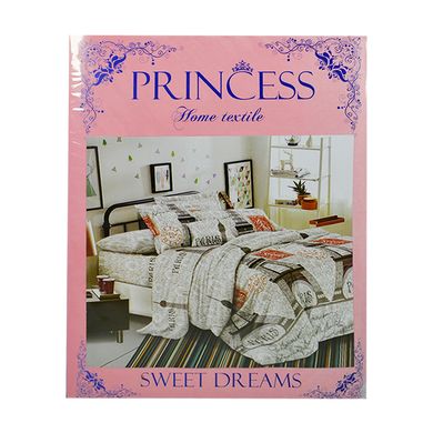 Комплект постільної білизни євро Princess - фото