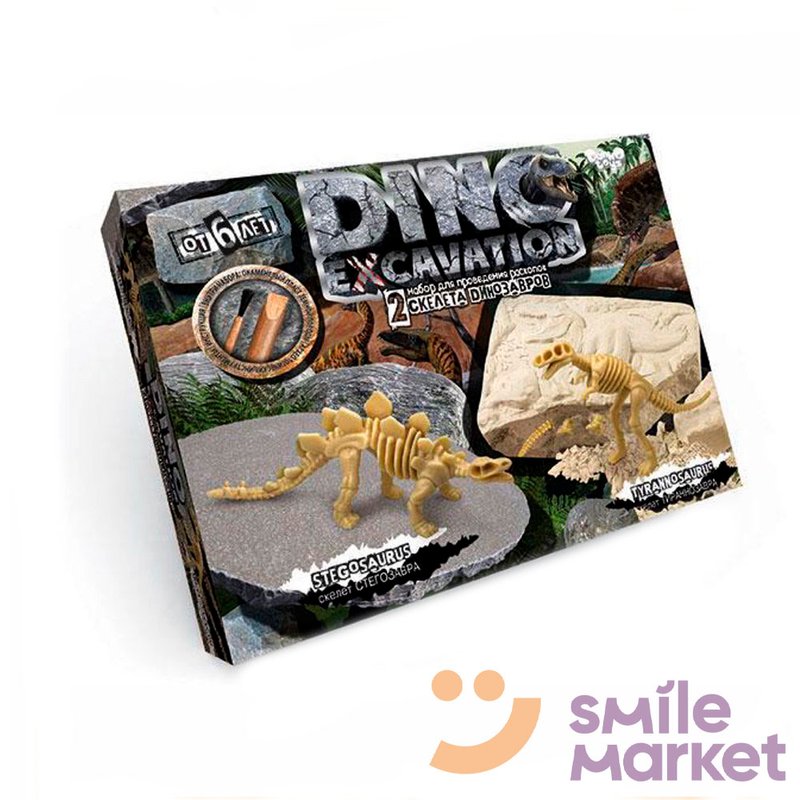 Гра для проведення роскопок "Dino Excavation" - фото