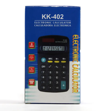 Калькулятор маленький (КК-402) - фото