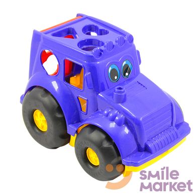 Іграшка Трактор сортер Colorplast (0329) - фото