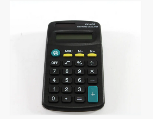 Калькулятор маленький (КК-402) - фото