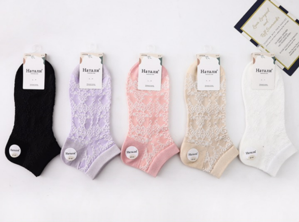 Шкарпетки жіночі Натали (LB-7816-6) - фото