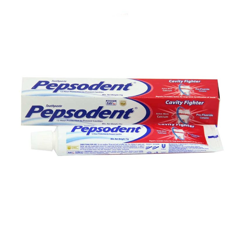 Паста зубна Pepsodent Захист від карієсу 75г - фото