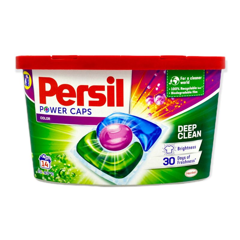 Капсули гелеві для прання 14шт/уп*15г Persil Color - фото